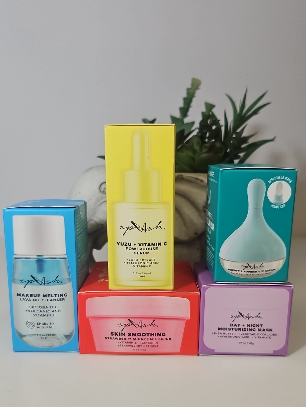 LA Splash Vegan Deep Hydration Skincare Collection  5  PC Set